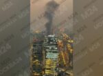Ракета упала рядом с пятизвездочным отелем Fairmont The Palm в Дубае