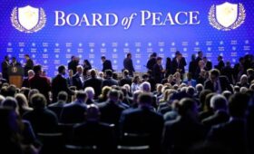 Захарова: Россия не будет представлена на заседании «Совета мира»