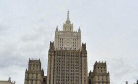 МИД РФ: союзники Украины сделали выводы после атаки ВСУ на резиденцию Путина