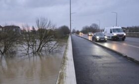 Более 100 тысяч гектаров затопило на юго-западе Франции из-за наводнений