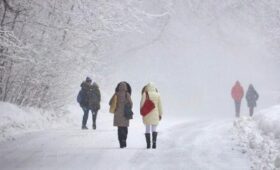 «Вивиана» принесет метель в Москву 16 февраля