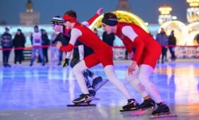 Фестиваль конькобежного спорта «Московские молнии» пройдет на ВДНХ