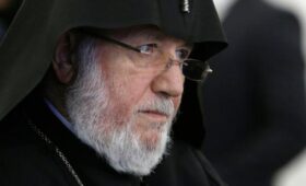 В Армении возбудили уголовное дело против католикоса всех армян Гарегина Второго