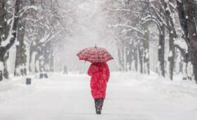 Более 50% месячной нормы осадков выпадет в Москве 19 февраля