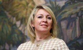 Захарова пошутила про слова фон дер Ляйен о членстве Украины в Евросоюзе