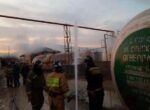 В Дагестане задержан подозреваемый по делу о пожаре на нефтебазе