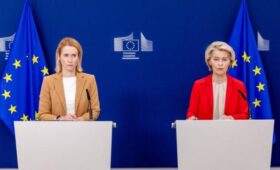 SC: конфликт Каллас и фон дер Ляйен приведет к краху Евросоюза