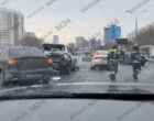 Полиция составила протоколы на водителя, устроившего ДТП с несколькими авто в Москве