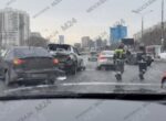 Полиция составила протоколы на водителя, устроившего ДТП с несколькими авто в Москве