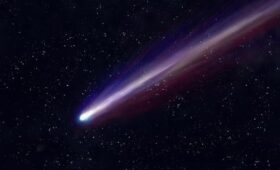 Яркий болид появился в небе над Ташкентом