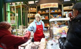 Гастрономические и ремесленные товары доступны на площадках фестиваля «Масленица»