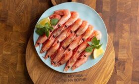 На рынках «Москва – на волне» началась акция на морепродукты к Великому посту