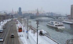 Повышенное атмосферное давление ожидается в Москве 21 февраля