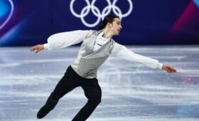 Фигурист Гуменник исполнил произвольную программу на Олимпиаде