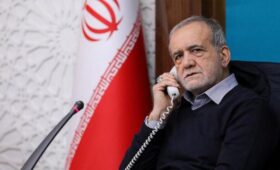 Mehr: президент Ирана Пезешкиан не пострадал при атаке США и Израиля