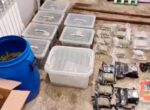 В Подмосковье задержали мужчину, который производил наркотики у себя дома