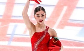 Фигуристка Петросян заняла шестое место на Олимпиаде в Италии