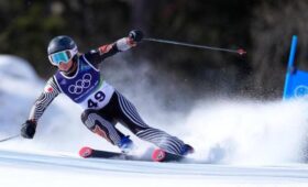 Мать и сын впервые в истории стали участниками зимней Олимпиады