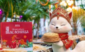 Персонажи «Зимы в Москве» «посетили» площадки «Масленицы» в репортаже «Мосфото»