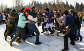 В России предложили возродить традицию кулачных боев на Масленицу