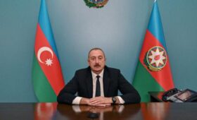 WP: протестующие в США обвинили охрану Алиева в применении силы