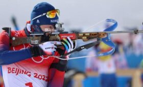 Биатлонист Легрейд признался в измене после завоевания бронзы Олимпиады