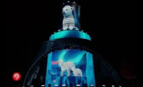 Показ сюжетов на «Матрешке Москвы» приостановлен из-за морозов