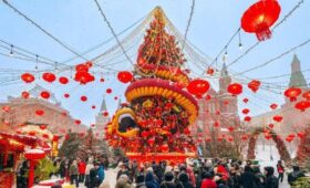 В «Мосфото» опубликовали кадры с фестиваля «Китайский Новый год в Москве»