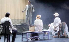 В «Мосфото» появились кадры новой постановки «Чайка» Андрея Кончаловского