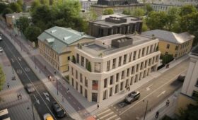 Бизнес-центр с подземным паркингом построят в районе Замоскворечье