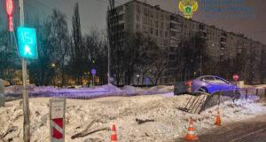 В Москве нетрезвый водитель насмерть сбил девушку