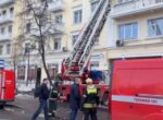 Пожар в жилом доме в центре Москвы локализовали