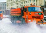 В Москве пройдет первая промывка дорог и тротуаров с шампунем после зимы