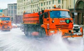В Москве пройдет первая промывка дорог и тротуаров с шампунем после зимы