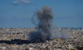 Израиль начал новую серию ударов по военным объектам в южном предместье Бейрута