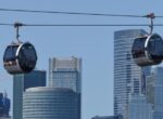 Канатная дорога на Воробьевых горах закроется на техобслуживание с 6 апреля