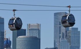 Канатная дорога на Воробьевых горах закроется на техобслуживание с 6 апреля