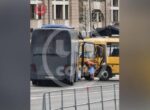 Школьный и экскурсионный автобусы столкнулись в Сочи