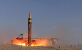 IRIB: Иран использовал новейшую ракету «Хорремшехр-4»