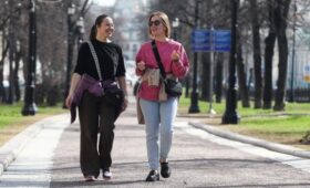 Майское тепло ожидается в Москве в начале следующей недели