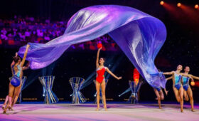 Россия заявила 15 гимнасток на чемпионат Европы в Болгарии