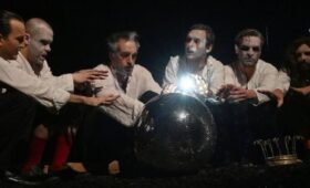 Спектакль «Король лир» в Театре Вахтангова перенесли в связи с болезнью актера