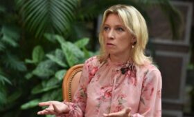 Захарова заявила, что РФ доведет информацию об ударе по Брянску до ООН