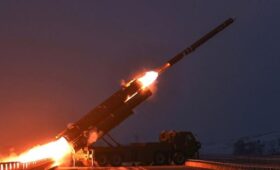 КНДР запустила снаряд в сторону Японского моря