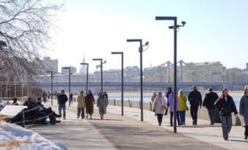 27 марта в столице стало самым теплым днем с начала года