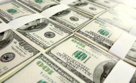 Международные резервы России за неделю выросли на 13,9 млрд долларов