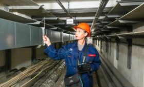 В столице обновили 11 коммуникационных коллекторов в 2025 году