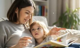 Психолог Сальникова: чтение вслух детям поможет им в проявлении социальных навыков