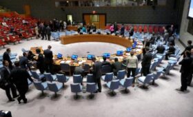 Совбез ООН потребовал от Ирана прекратить атаки на арабские страны