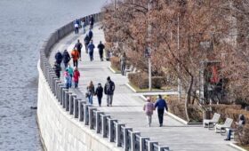 Март в Москве начал опережать рекордный температурный режим 2007 года